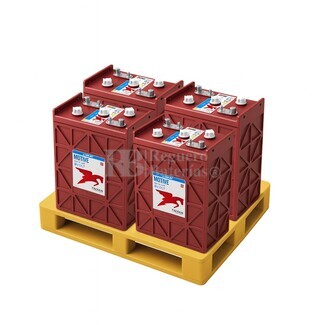 4 Bateras TROJAN L16H-AC | 6 Voltios 483 Amperios C100 